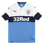 2016-17 Rangers Puma Drittes Trikot *Neuwertig* S