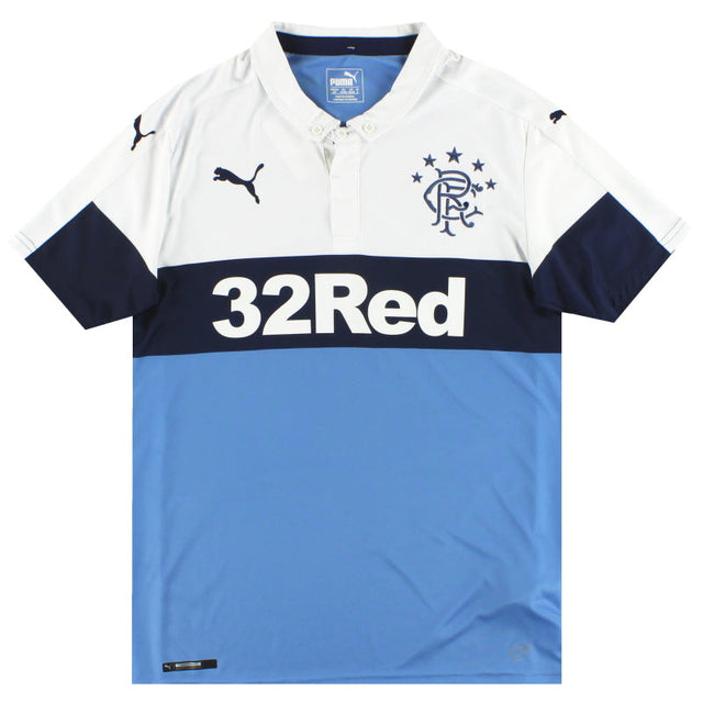 2016-17 Rangers Puma Third Shirt *Mint* S
