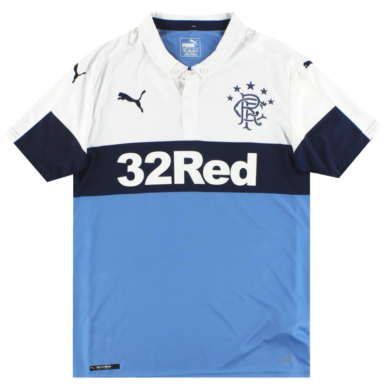 2016-17 Rangers Puma Drittes Trikot *Neuwertig* S