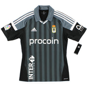 2016-17 Real Oviedo adidas Auswärtstrikot *OVP* S