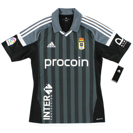 2016-17 Real Oviedo adidas Away Shirt *BNIB* S