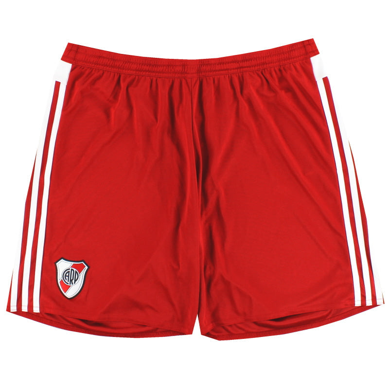 2016-17 River Plate adidas Auswärtsshorts XL