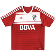 2016-17 River Plate adidas Auswärtstrikot *Neuwertig* XL