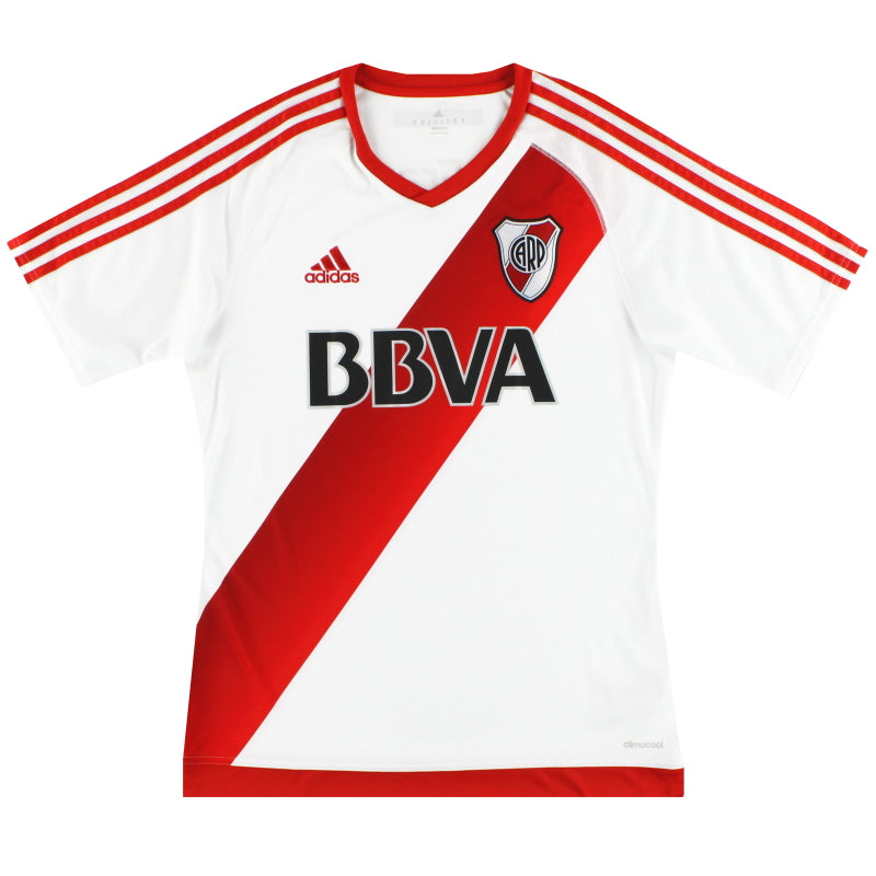 2016-17 River Plate adidas Heimtrikot L