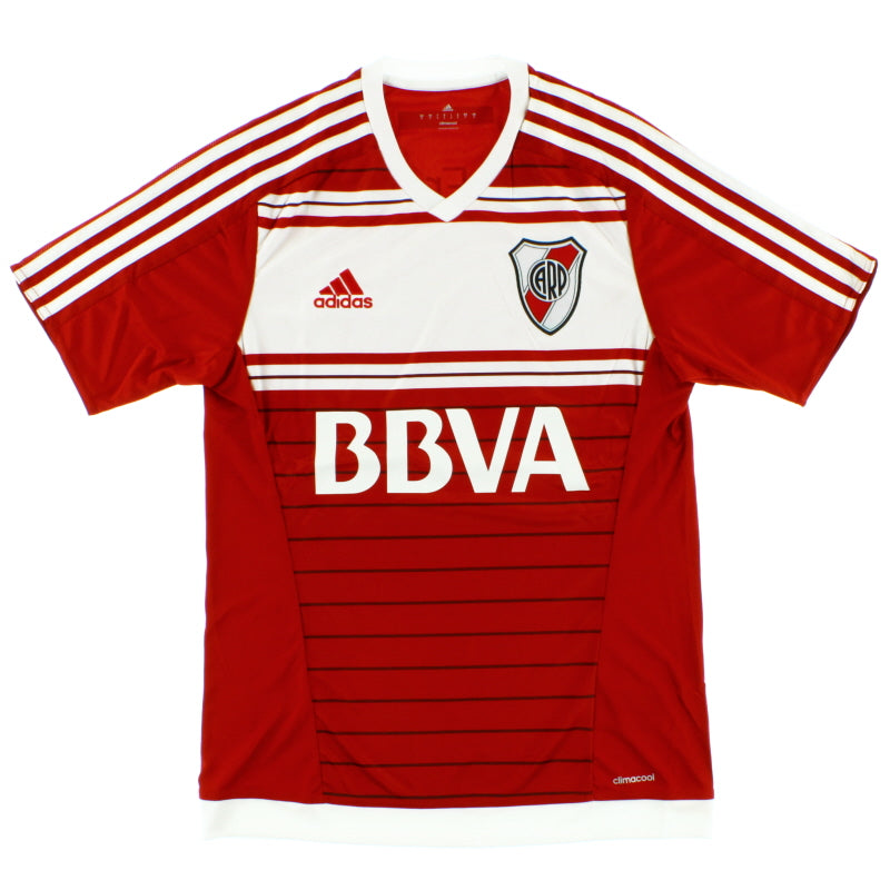 2016-17 River Plate adidas Auswärtstrikot *OVP* S