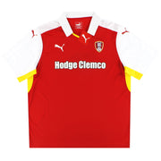 2016-17 Rotherham Puma Heimtrikot *BNIB* XXXXL