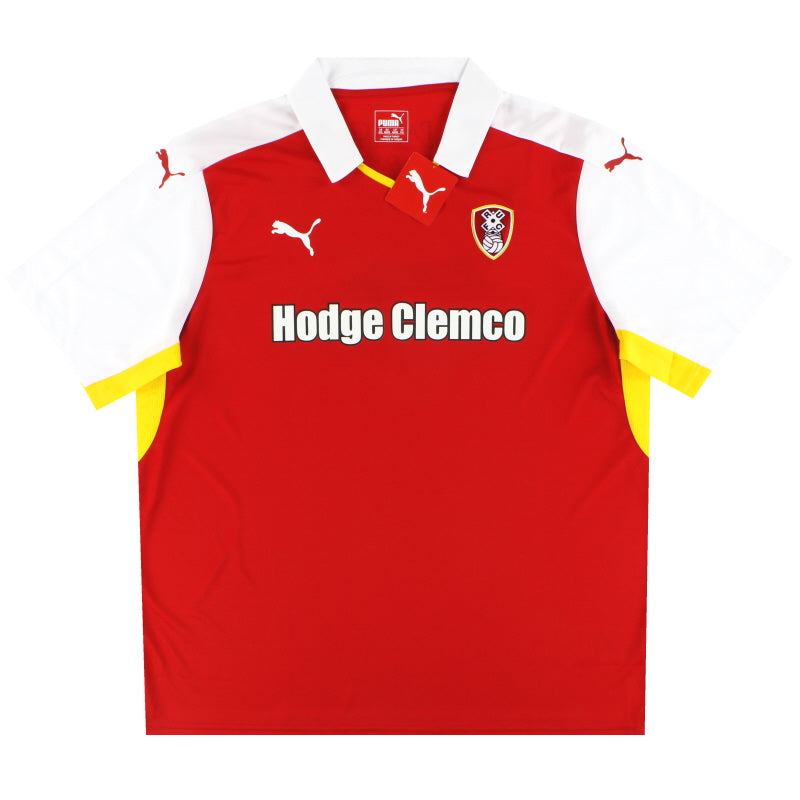 2016-17 Rotherham Puma Heimtrikot *BNIB* XXXXL