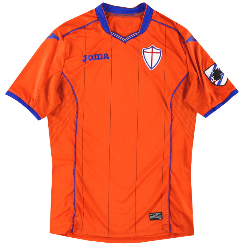 2016-17 Sampdoria Joma Torwarttrikot L