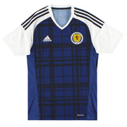 2016-17 Schottland adidas Heimtrikot XXL