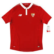 2016-17 Sevilla New Balance Auswärtstrikot *m/Etiketten* L
