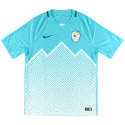 2016-17 Slowenien Nike Heimtrikot *Neuwertig* M