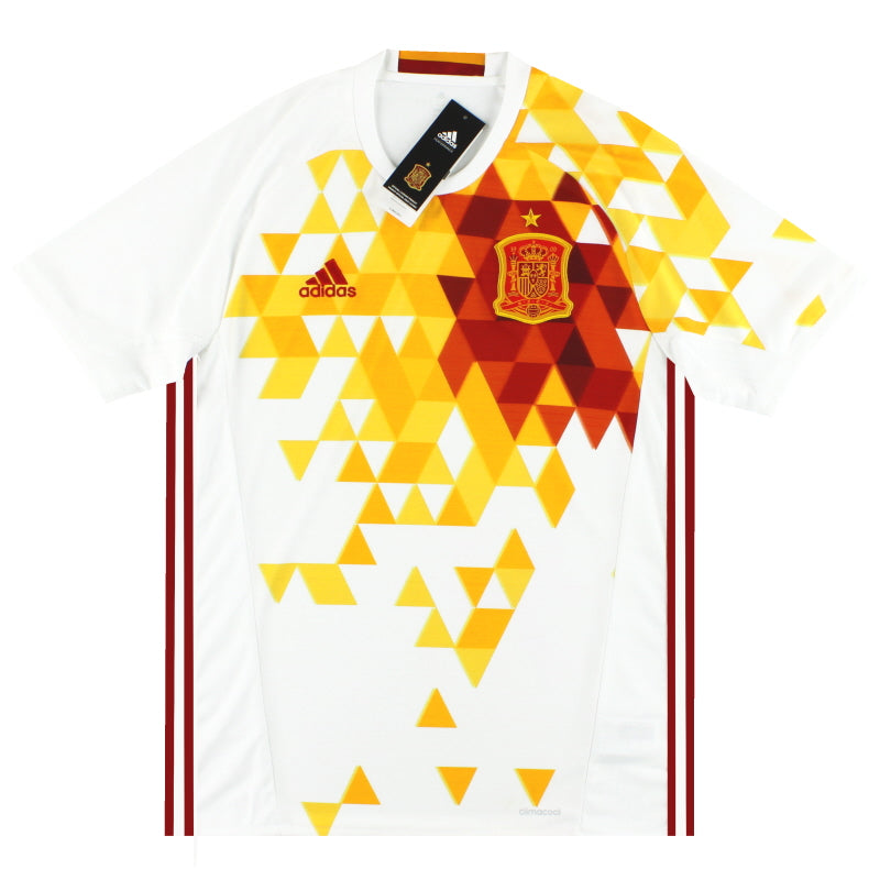 2016-17 Spanien adidas Auswärtstrikot *BNIB* M