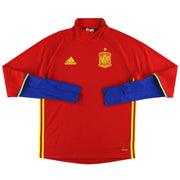 2016-17 Spanien adidas Trainingstop M
