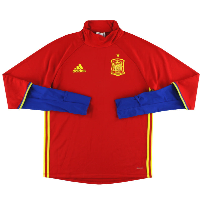 2016-17 Spanien adidas Trainingstop M