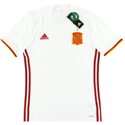 2016-17 Spanien adidas Player Issue Auswärtstrikot *BNIB* S