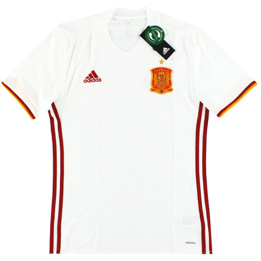 2016-17 Spain adidas Player Issue Away Shirt *BNIB* S