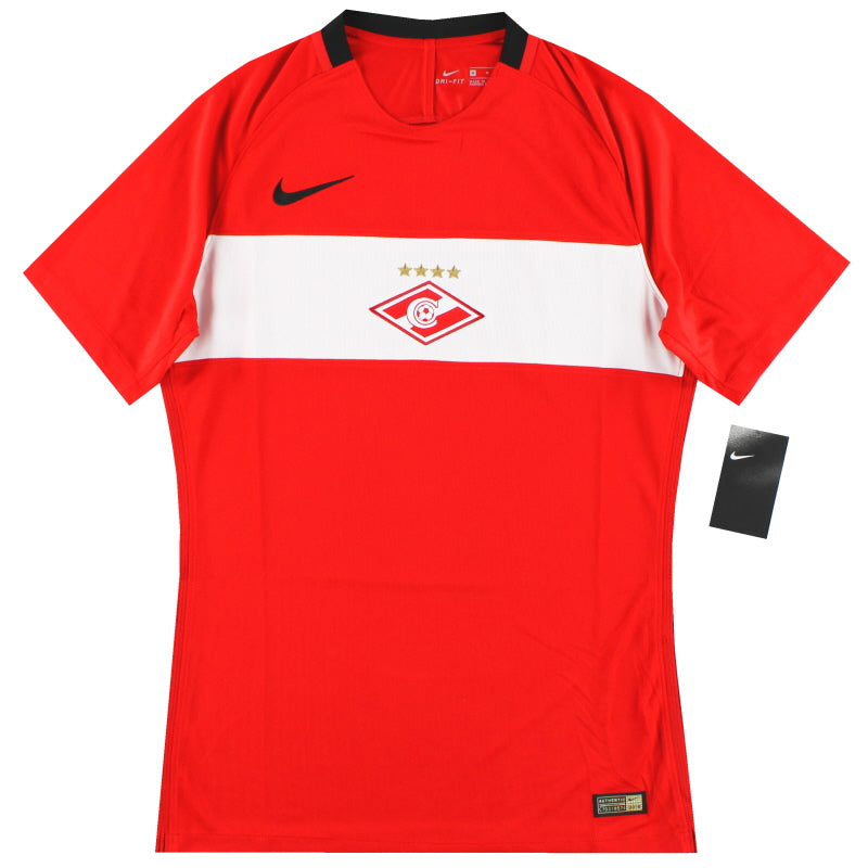 2016-17 Spartak Moskau Nike Player Issue Heimtrikot *m. Etiketten* M