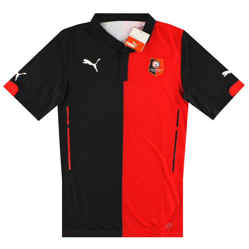 2014-15 Stade Rennes Authentic Puma Heimtrikot *mit Etiketten* XL