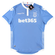 2016-17 Stoke City Macron Auswärtstrikot *BNIB* XL