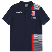 2016-17 Stoke Macron Poloshirt XL