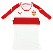 2016-17 Stuttgart Puma Authentic Heimtrikot *Neuwertig* S