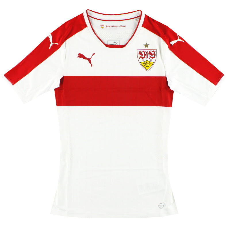 2016-17 Stuttgart Puma Authentic Heimtrikot *Neuwertig* S