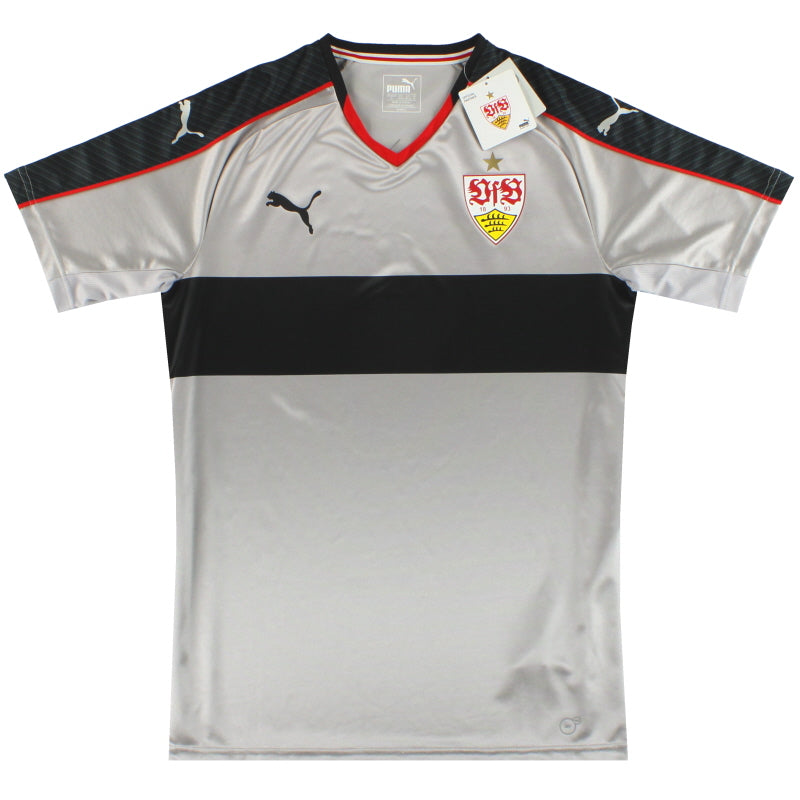 2016-17 Stuttgart Puma Muster Drittes Trikot *mit Etiketten* M
