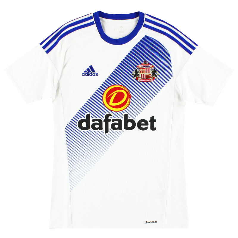 2016-17 Sunderland adidas Auswärtstrikot S