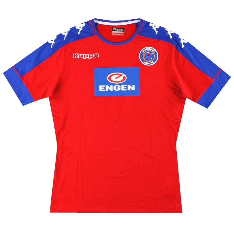 2016-17 SuperSport United Kappa Kombat Torwarttrikot *Neuwertig* XL