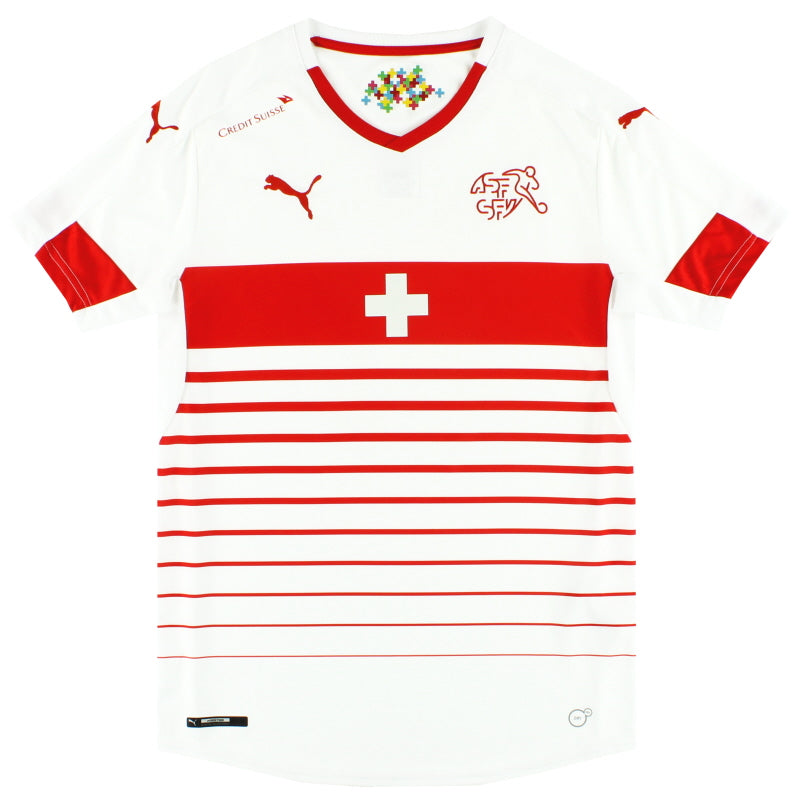2016-17 Schweiz Puma Auswärtstrikot S