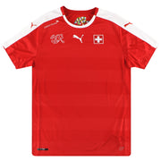 2016-17 Schweiz Puma Heim Trikot S