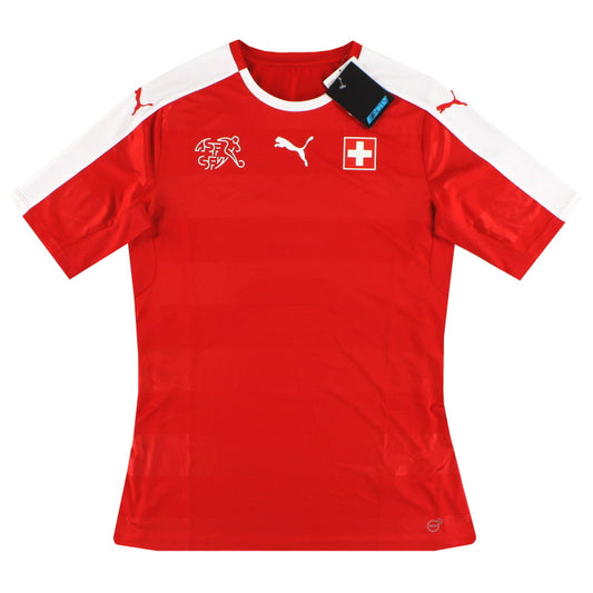 2016-17 Switzerland Puma Player Issue Home Shirt *w/tags* XL