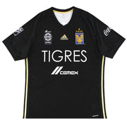 2016-17 Tigres UANL adidas Auswärtstrikot XL