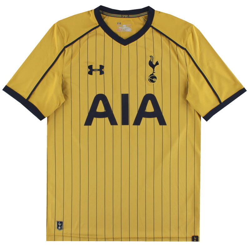 2016-17 Tottenham Under Armour Auswärtstrikot XXXL