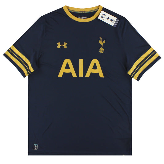 2016-17 Tottenham Under Armour Away Shirt *w/tags* XXXL