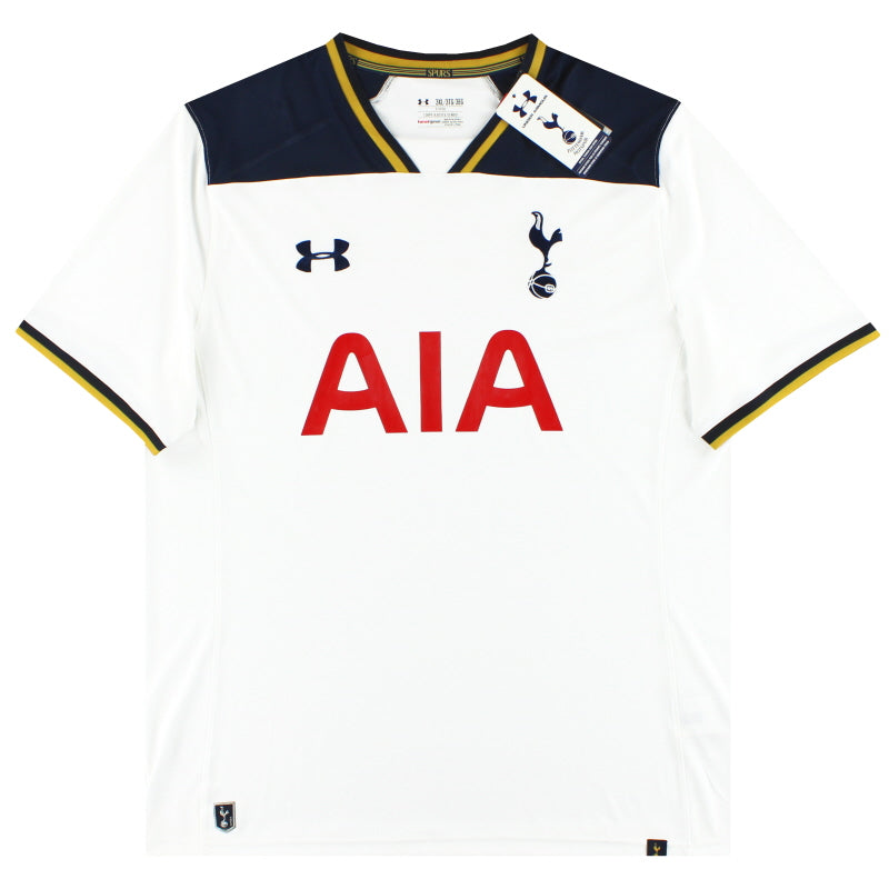 2016-17 Tottenham Under Armour Heimtrikot *m. Etiketten* XXXL