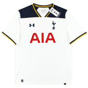 2016-17 Tottenham Under Armour Heimtrikot *m. Etikett* XL