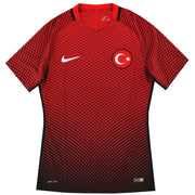 2016-17 Türkei Nike Authentic Heimtrikot *Neuwertig* M