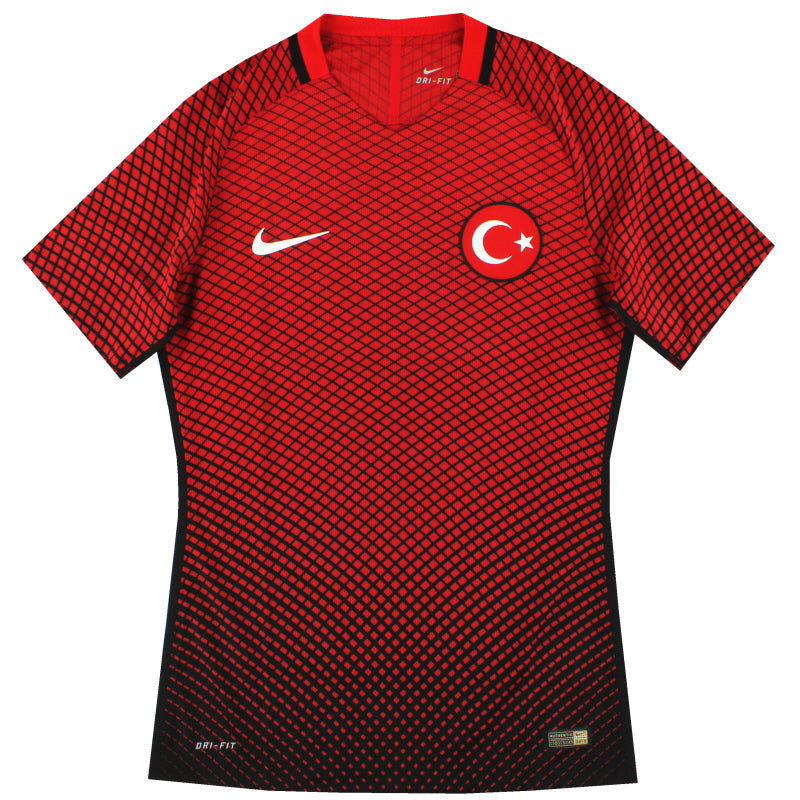 2016-17 Türkei Nike Authentic Heimtrikot *Neuwertig* M