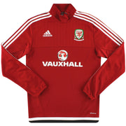 2016-17 Wales adidas Trainingsoberteil S