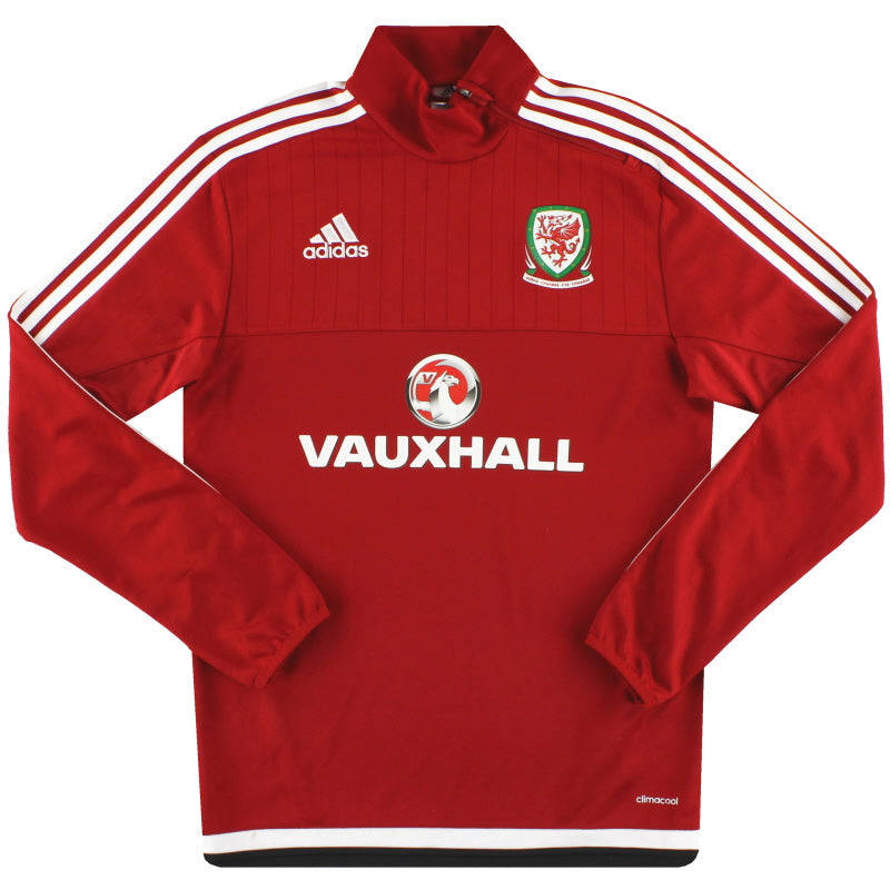 2016-17 Wales adidas Trainingsoberteil S