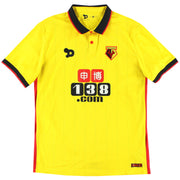 2016-17 Watford Heimtrikot #6 M