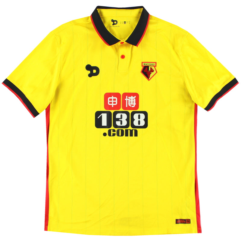 2016-17 Watford Heimtrikot #6 M