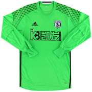 2016-17 West Brom adidas adizero Torwarttrikot *Neuwertig* S