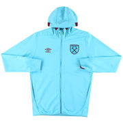 2016-17 West Ham Umbro Kapuzen-Trainingsjacke M