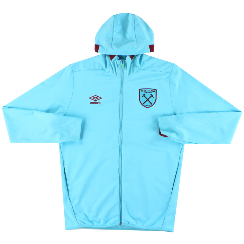 2016-17 West Ham Umbro Kapuzen-Trainingsjacke M