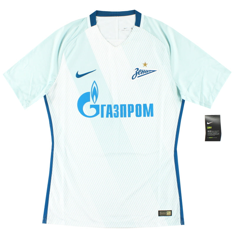 2016-17 Zenit St. Petersburg Nike Auswärts Trikot (Player Issue) *mit Etikett* M