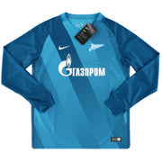 2016-17 Zenit St. Petersburg Nike Player Issue Heimtrikot Langarm *mit Etiketten* Jungen M