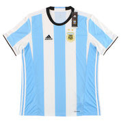 2016-17 Argentinien adidas Heimtrikot *m/Etiketten* XL
