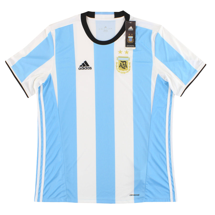 2016-17 Argentinien adidas Heimtrikot *m/Etiketten* XL